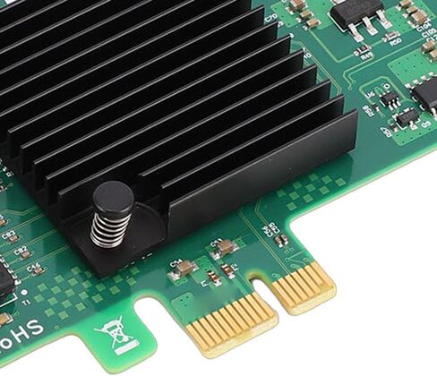 بطاقة شبكة جيجابت إيثرنت، PCI Express x1 منافذ RJ45 مزدوجة 10 100 1000 ميجابت في الثانية بطاقة شبكة جيجابت إيثرنت PCI Express مع شريحة 82574L لنقل البيانات بسرعة عالية ومستقرة in Kuwait