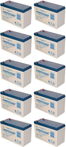 12 فولت، 7 أمبير، AGM، محطة F2، بطارية بديلة متوافقة مع Alexander PS1270-10 Pack in Kuwait