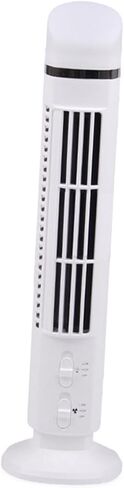 Mini USB Desk Cooling Fan with Night Light Silent Mini Tower Fan for Home Office Summer Use without Battery in Saudi Arabia