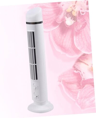 Mini USB Desk Cooling Fan with Night Light Silent Mini Tower Fan for Home Office Summer Use without Battery in Saudi Arabia
