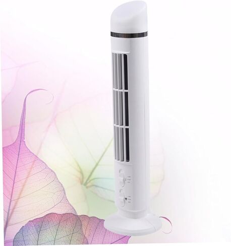Mini USB Desk Cooling Fan with Night Light Silent Mini Tower Fan for Home Office Summer Use without Battery in Saudi Arabia