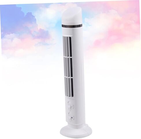 Mini USB Desk Cooling Fan with Night Light Silent Mini Tower Fan for Home Office Summer Use without Battery in Saudi Arabia