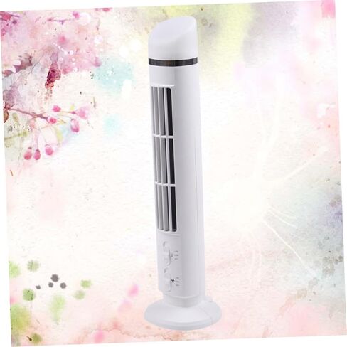 Mini USB Desk Cooling Fan with Night Light Silent Mini Tower Fan for Home Office Summer Use without Battery in Saudi Arabia