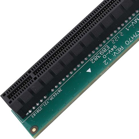 Yoidesu PCI E محول بطاقة الرسومات، لـ ThinkCentre M920q M920x M910x M720q P330 Tiny5 سلسلة محول الرسومات القابل للتحويل لـ I350 T4 أربعة منافذ NIC (مع لوحة خلفية) in Kuwait