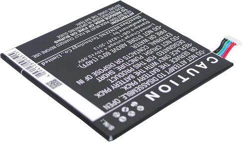 بطارية بديلة لجهاز LG Pad 7.0، V400، V410، P/N: BL-T12، EAC62438201 4000 مللي أمبير/3.8 فولت in Kuwait