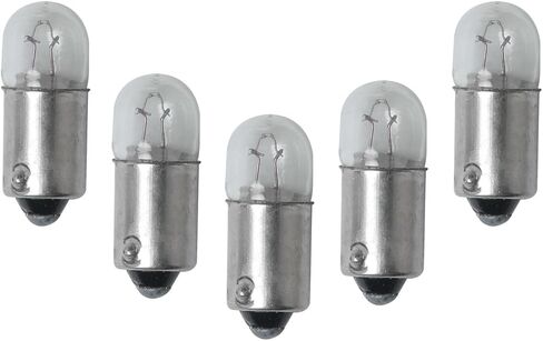 5PCS 12V 0.25A 3W Light Bulb Bayonet Base Krypton Replacement for Flashlights and Emergency Lights Work Flashlight Bulbs Torches in Kuwait