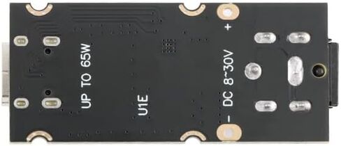 4 قطعة PD65W وحدة شحن سريع USB Type-C DC8-30V إلى 5V3A 9V3A 12V3A 20V3.25A PD3.1 QC3.0 لوحة دائرة شحن للهاتف شحن سريع مع مقبس تيار مستمر in Saudi Arabia