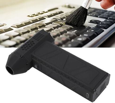 Generic Electric Duster, Adjustable Blower Speed 130000 RPM for Keyboard, Genericnoag50q7p8 in Saudi Arabia