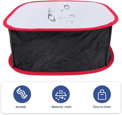 غطاء إضاءة صغير بملء LED، غطاء ناشر للتصوير الفوتوغرافي من Softbox لإضاءة الاستوديو والصور المنزلية in Kuwait