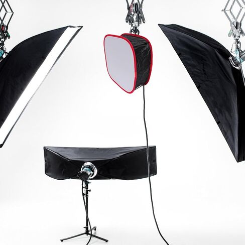 غطاء خفيف بغطاء LED للتصوير الفوتوغرافي، موزع درع خفيف منتشر صغير للمنزل in Saudi Arabia