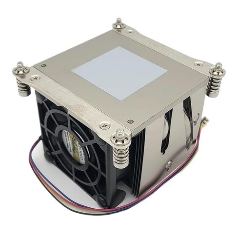 SNK-P0048AP4 2U Active Rectangular Square Radiator Suitable for LGA2011 Heatsink Copper(2UHP4 Square) in Saudi Arabia