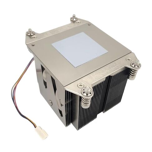 SNK-P0048AP4 2U Active Rectangular Square Radiator Suitable for LGA2011 Heatsink Copper(2UHP4 Square) in Saudi Arabia
