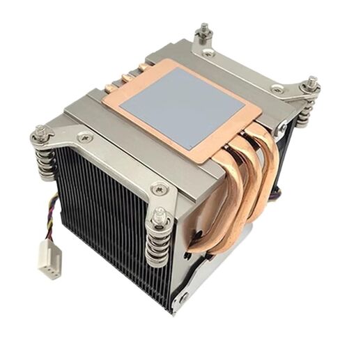SNK-P0048AP4 2U Active Rectangular Square Radiator Suitable for LGA2011 Heatsink Copper(2UHP4 Square) in Saudi Arabia