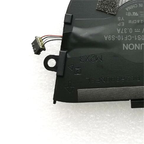 0YKF1F لخط العرض 14 7400 مروحة تبريد الكمبيوتر المحمول DC28000NFSL CN-0YKF1F YKF1F مروحة تبريد المبرد المبرد in Saudi Arabia
