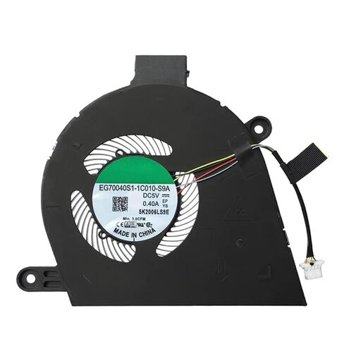 0YJMGD لمروحة تبريد الكمبيوتر المحمول Latitude 9510 YJMGD CN-0YJMGD مروحة تبريد المبرد المبرد in Saudi Arabia