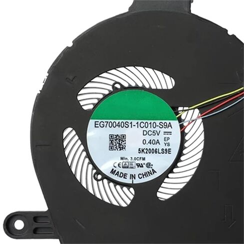 0YJMGD لمروحة تبريد الكمبيوتر المحمول Latitude 9510 YJMGD CN-0YJMGD مروحة تبريد المبرد المبرد in Saudi Arabia