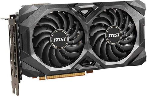 msi Gaming Radeon Rx 5700 Xt Boost Clock: 1925 MHz 256-bit 8GB GDDR6 DP/HDMI Dual Fans Crossfire Freesync Navi Architecture Graphics Card (RX 5700 Xt Mech OC), Model:R5700XTMHC in Saudi Arabia