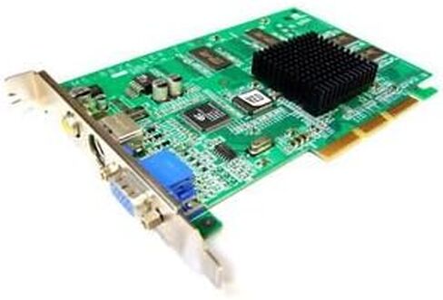 nVidia - 64MB AGP Video Card with VGA and S-Video OUTPUTS - P36 in Saudi Arabia