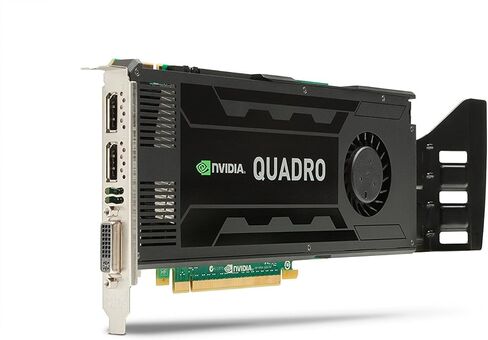 Nvidia Quadro K4000 3GB GDDR5 256-bit PCI Express 2.0 x16 Full Height Video Card with Rear Bracket in Saudi Arabia