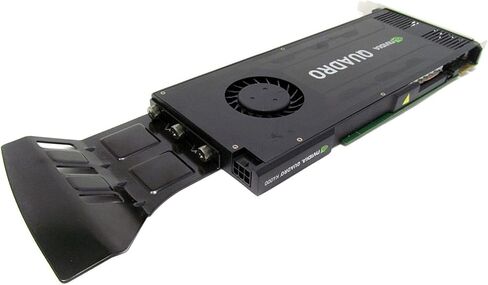 Nvidia Quadro K4000 3GB GDDR5 256-bit PCI Express 2.0 x16 Full Height Video Card with Rear Bracket in Saudi Arabia