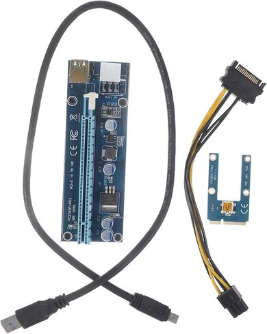 محول Gpu خارجي لأجهزة الكمبيوتر المحمولة Pci Pci Graphics USB Cable لتحسين أداء الألعاب والرسومات in Kuwait