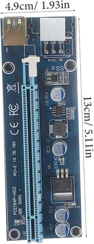 محول Gpu خارجي لأجهزة الكمبيوتر المحمولة Pci Pci Graphics USB Cable لتحسين أداء الألعاب والرسومات in Kuwait