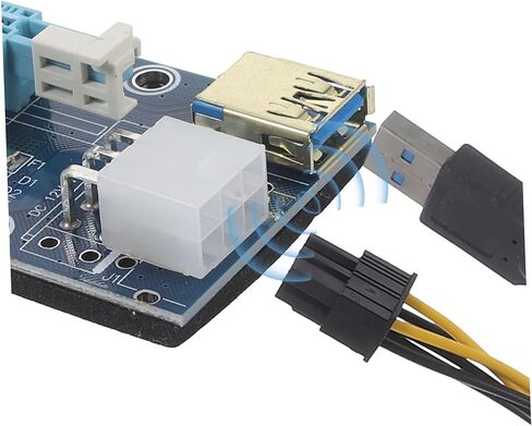 محول Gpu خارجي لأجهزة الكمبيوتر المحمولة Pci Pci Graphics USB Cable لتحسين أداء الألعاب والرسومات in Kuwait