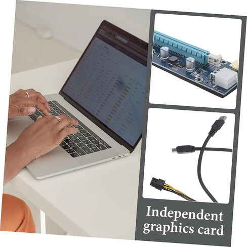 محول Gpu خارجي لأجهزة الكمبيوتر المحمولة Pci Pci Graphics USB Cable لتحسين أداء الألعاب والرسومات in Kuwait