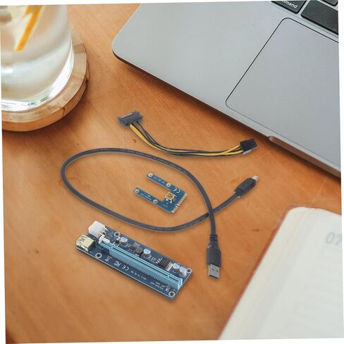 محول Gpu خارجي لأجهزة الكمبيوتر المحمولة Pci Pci Graphics USB Cable لتحسين أداء الألعاب والرسومات in Kuwait