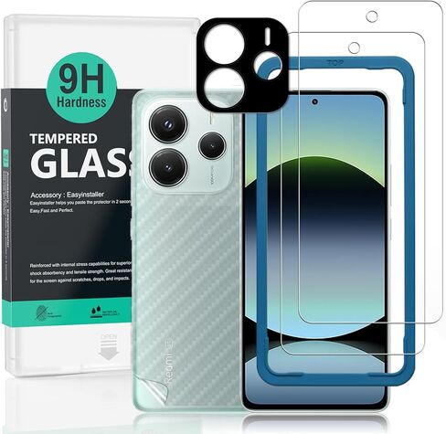 واقي شاشة Ibywind لهاتف Xiaomi Redmi Note 14 Pro 4G، عبوتان، طبقة هيدروجيل مع واقي عدسة الكاميرا، أداة سهلة التركيب، خالية من الفقاعات، متوافقة مع فتح بصمات الأصابع، مضادة للكسر، مضادة للخدش in Saudi Arabia