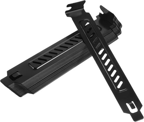 STOBOK 20 Pcs Metal Slot Cover for Pc Computer Tower Case DIY Cooling Ventilation in Saudi Arabia