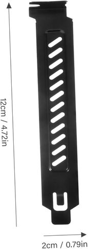 STOBOK 20 Pcs Metal Slot Cover for Pc Computer Tower Case DIY Cooling Ventilation in Saudi Arabia