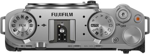 FUJIFILM X-M5 Mirrorless Camera | Silver Bundle with 64GB Memory Card + Battery Charger + Deluxe Photo Starter Kit + Cleaning Cloth (5 Items) in Saudi Arabia