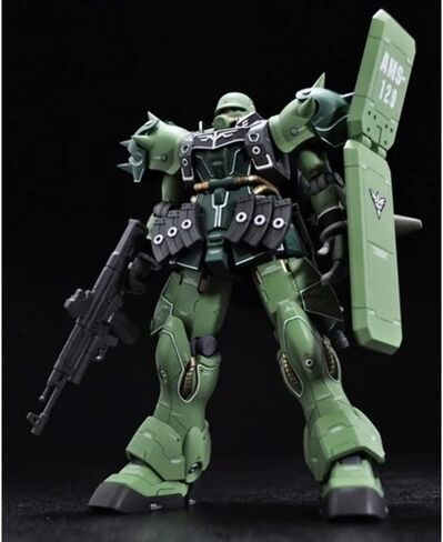 بانداي سبيريتس - HGUC 1/144 Geara Zulu (نوع حارس الجسم) - مجموعة نماذج in Kuwait