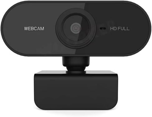 كاميرا ويب 2K 1080P 720P 480P مزودة بميكروفونات مدمجة لتقليل الضوضاء وتركيز تلقائي لعقد مؤتمرات الفيديو in Kuwait