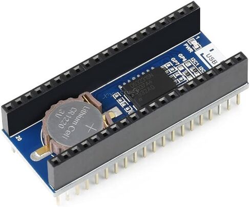High Precision RTC Module for Raspberry Pi Pico, Onboard DS3231 Chip @XYGStudy (Pico-RTC-DS3231) in Saudi Arabia