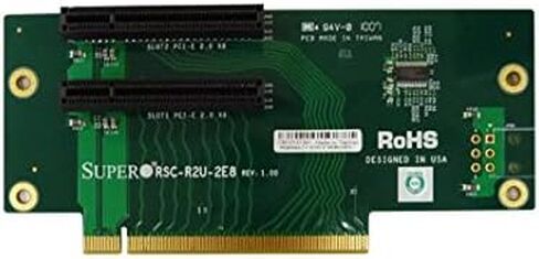 Supermicro Riser Card RSC-R2U-2E8 in Saudi Arabia