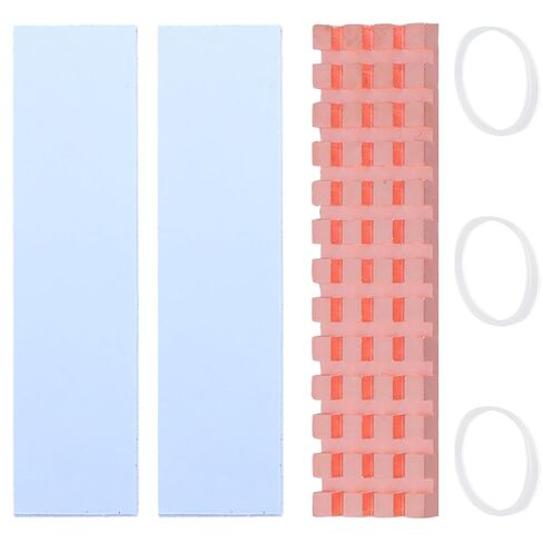 2280 وسادة تبريد متينة لتبديد الحرارة بكفاءة في أجهزة الكمبيوتر المحمول والكمبيوتر الشخصي، موزع حرارة فعال in Kuwait