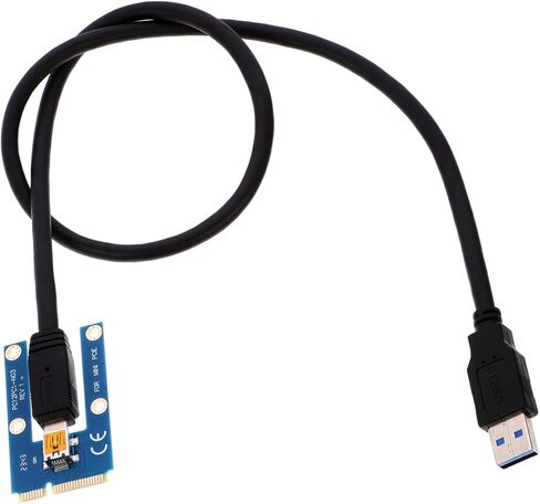 كابل USB لبطاقة الرسومات الخارجية من Pci إلى Pci لأجهزة الكمبيوتر المحمول محول Pcie Riser لتحسين أداء الألعاب والوسائط المتعددة وتوسيع وحدة معالجة الرسومات الجرافيكية المريحة in Kuwait