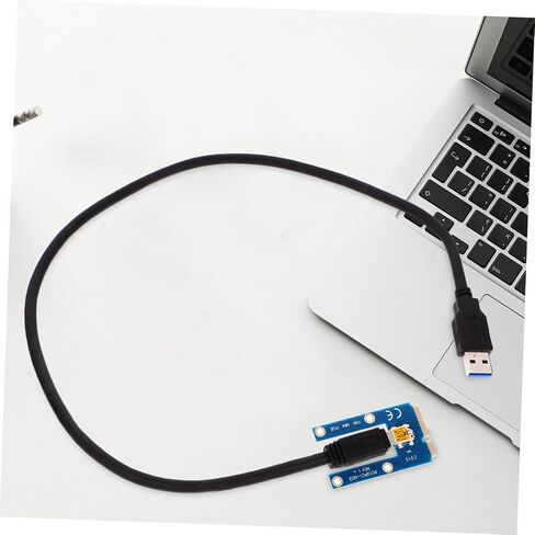 كابل USB لبطاقة الرسومات الخارجية من Pci إلى Pci لأجهزة الكمبيوتر المحمول محول Pcie Riser لتحسين أداء الألعاب والوسائط المتعددة وتوسيع وحدة معالجة الرسومات الجرافيكية المريحة in Kuwait