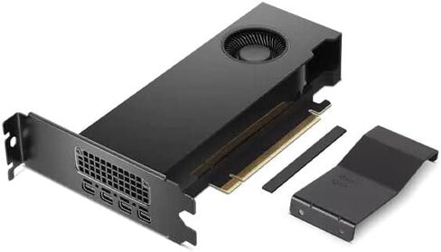 Lenovo NVIDIA RTX A2000 Graphic Card - 12 GB GDDR6 - 7680 x 4320 - PCI Express 4.0 x16 - 4 x Mini DisplayPort - Mini DisplayPort in Kuwait