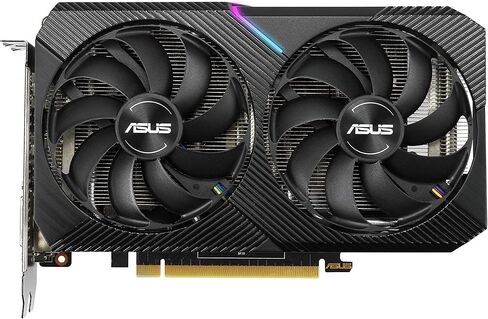 بطاقة رسومات الألعاب ASUS Dual NVIDIA GeForce RTX 2070 Mini OC Edition (PCIe 3.0، ذاكرة GDDR6 سعة 8 جيجابايت، HDMI، DisplayPort، DVI-D، لمجموعة Intel NUC 9 Extreme Kit والهيكل الصغير. in Saudi Arabia
