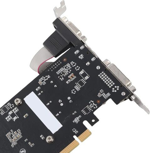 Low Gpu Computer Video Card Graphics Card,Graphics Card 589MHz 1000MHz 2560x1600 Gaming Graphics Card for HD Multimedia Interface DVI VGA Interface (GT210 1GD3 64BIT) in Saudi Arabia