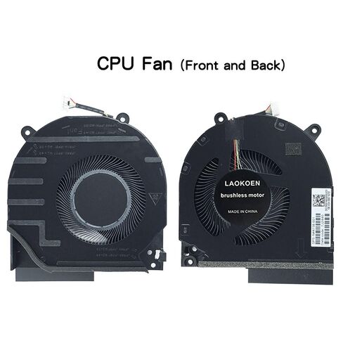 مروحة تبريد جديدة للكمبيوتر المحمول HP Victus 16-r 16-r0039tx 16-r0022ns TPN-C169، للكمبيوتر المحمول HP Omen Gaming 16-wd 16-wd0045nf p/n: N44738-001 MG75091V1-C180-S9A MG75091V1-C190-S9A مروحة تيار مستمر 12 فولت in Saudi Arabia