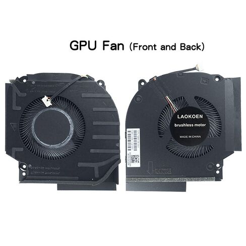 مروحة تبريد جديدة للكمبيوتر المحمول HP Victus 16-r 16-r0039tx 16-r0022ns TPN-C169، للكمبيوتر المحمول HP Omen Gaming 16-wd 16-wd0045nf p/n: N44738-001 MG75091V1-C180-S9A MG75091V1-C190-S9A مروحة تيار مستمر 12 فولت in Saudi Arabia