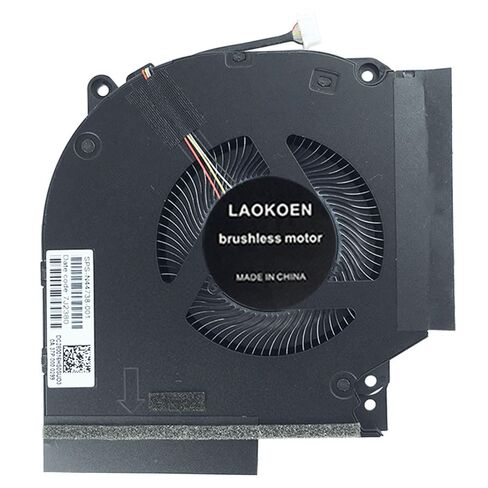 مروحة تبريد جديدة للكمبيوتر المحمول HP Victus 16-r 16-r0039tx 16-r0022ns TPN-C169، للكمبيوتر المحمول HP Omen Gaming 16-wd 16-wd0045nf p/n: N44738-001 MG75091V1-C180-S9A MG75091V1-C190-S9A مروحة تيار مستمر 12 فولت in Saudi Arabia