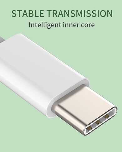 USB C Splitter Adapter Headphone for Iphone 17 16 15 Pro Max Charger Type Cable Jack Audio (2Pack) Female Android for Apple Multi Cord compatible for Samsung Galaxy Charging Data Power Male Aux Dongle in Kuwait