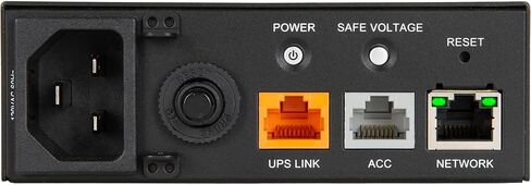مكيف الطاقة WattBox® 820 Series 20 أمبير مزود بمنفذين يتم التحكم فيهما بواسطة IP بشكل فردي (WB-820-IPVM-2) in Kuwait