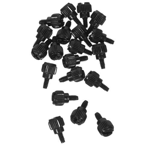Homoyoyo 20 Pcs Computer Thumb Screws 6-32 Thread M3.5 Metal Case Screws for PC Power Supply Hard Drive Fan Mounting Desktop and Laptop Hardware in Saudi Arabia