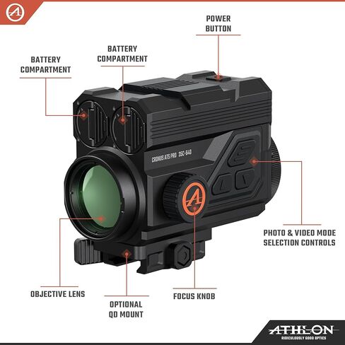 Athlon Optics Cronus ATS مشبك حراري مع حاسبة باليستية مدمجة in Kuwait